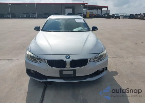 2015 BMW 428 Gran Coupe from USA, damaged, VIN WBA4A9C50FD416459